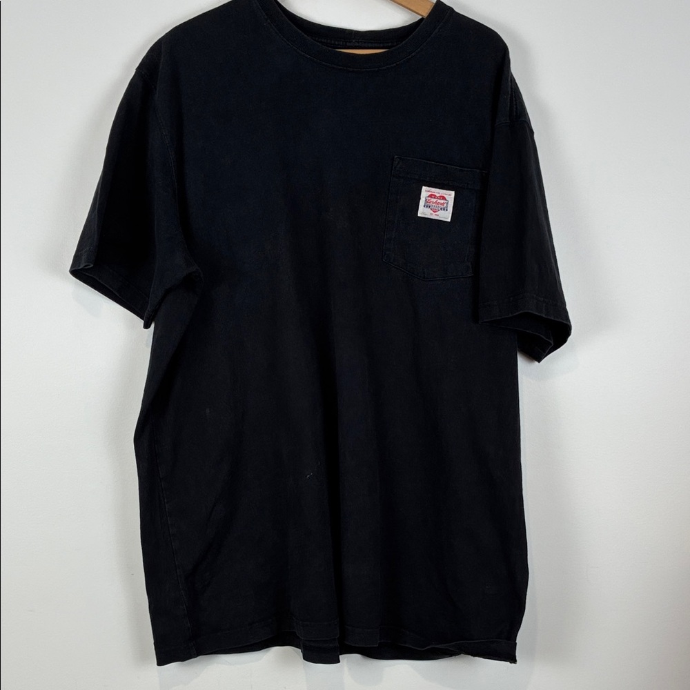 Carhartt Men’s 2XL Tall Black Short Sleeve Pocket Tee Workwear Heavyweight
